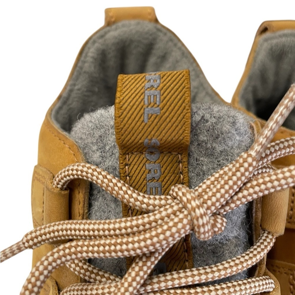 SOREL Kinetic Caribou Boot Brown Size 7 - Picture 8 of 12